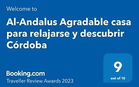 Al-Andalus Agradable Casa Para Relajarse Y Descubrir Cordoba