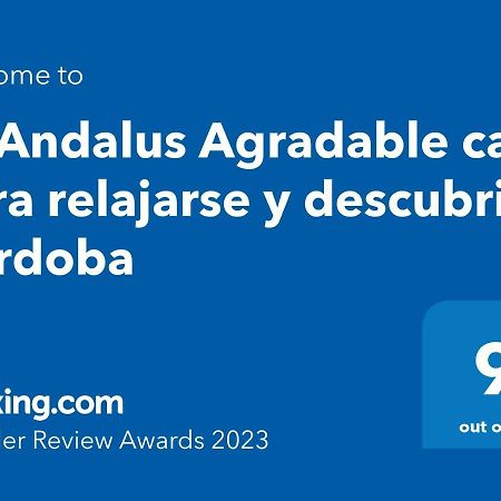 Ferienwohnung Al-Andalus Agradable Casa Para Relajarse Y Descubrir Córdoba Exterior foto