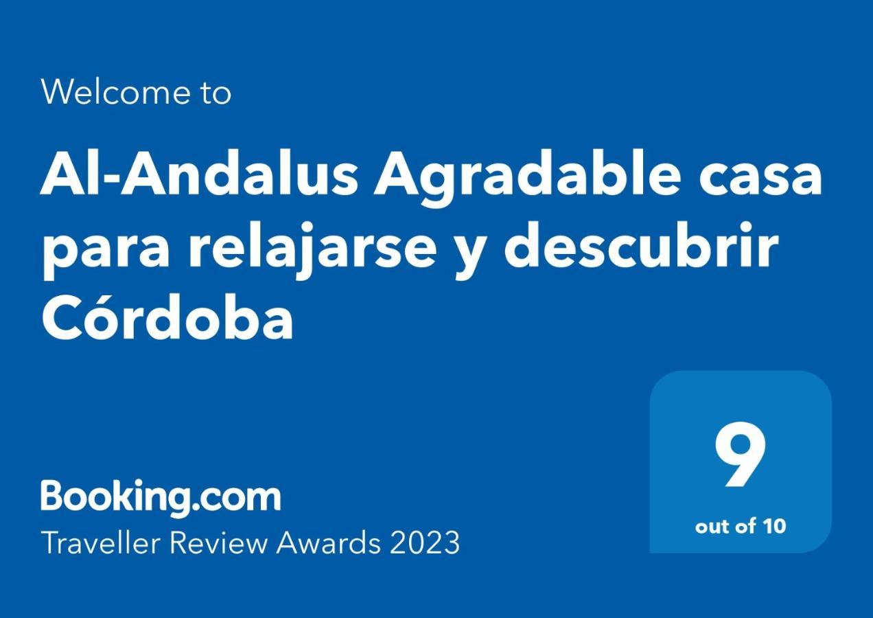 Ferienwohnung Al-Andalus Agradable Casa Para Relajarse Y Descubrir Córdoba Exterior foto
